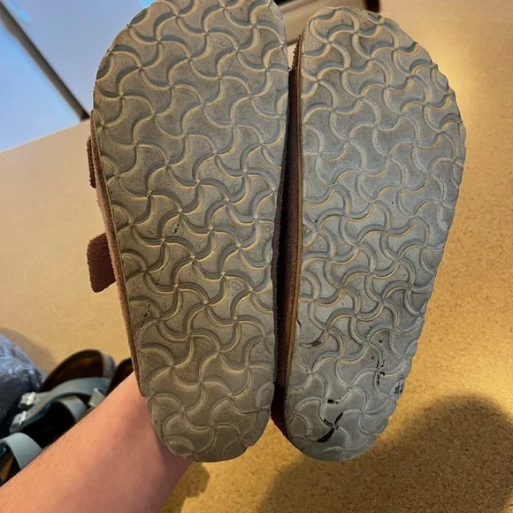 Pink Suede Birkenstock - Picture 2 of 4